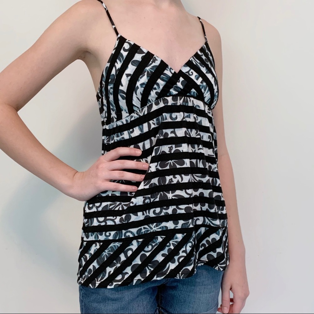 Girls Stripped Camisole Top